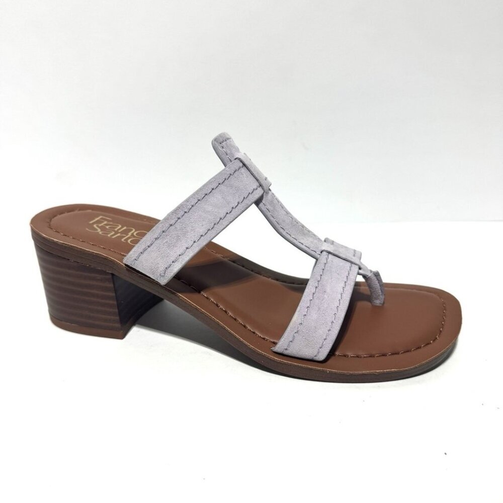 Franco Sarto Womens Ezra Sandal Lilac Size 5.5 M